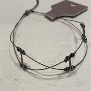 NWT After Thoughts Choker Necklace